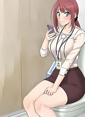 The Office Lady's Secret Account hentai