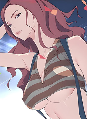 Tighty Lady hentai
