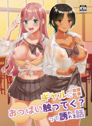O Dia Em Que Gyarus Me Pediram Para Agarrar Os Peitos Delas Depois da Aula hentai