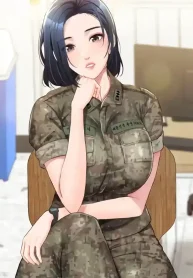 I'm the Only Man on the Military Base hentai