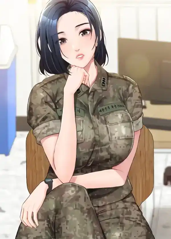 I'm the Only Man on the Military Base hentai