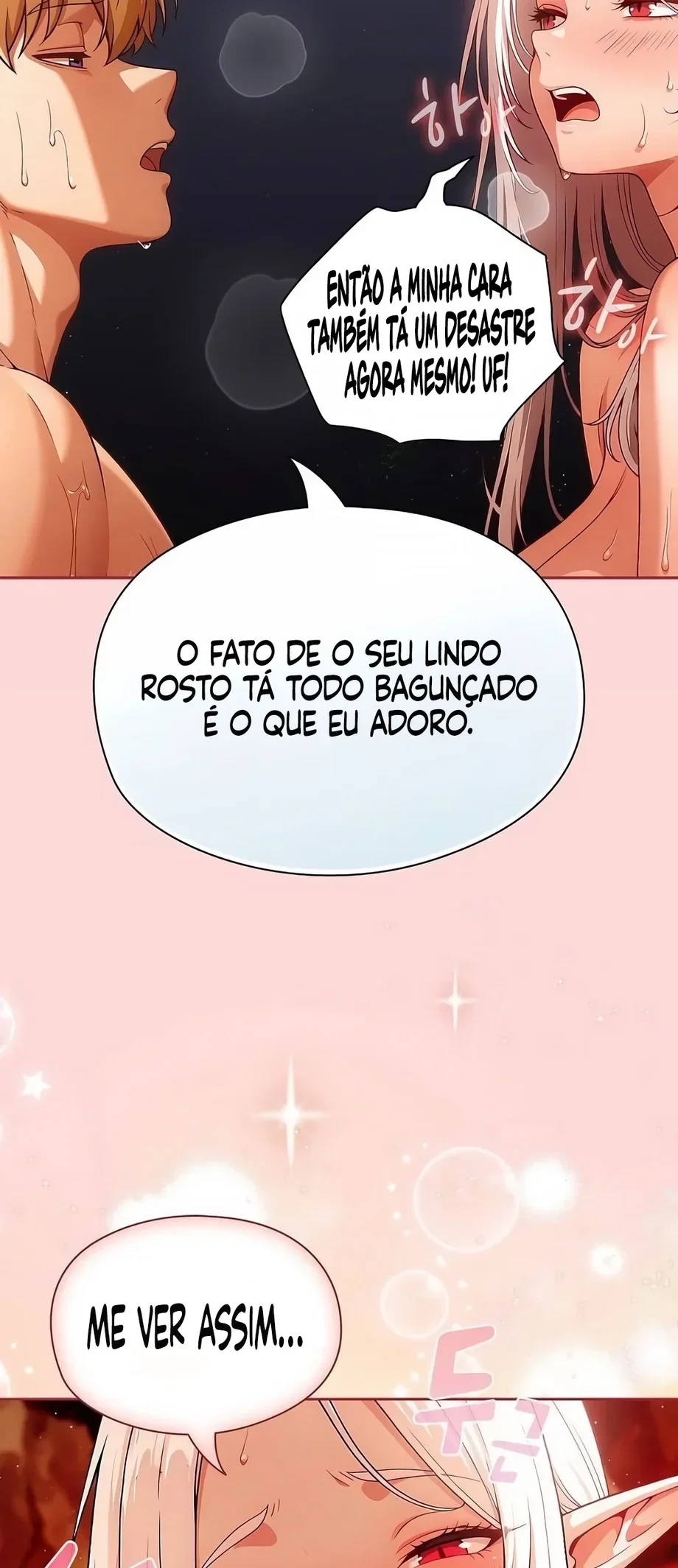 Pretending To Be Dark Elf By Tanning — Capítulo 6 [FIM] — página 17