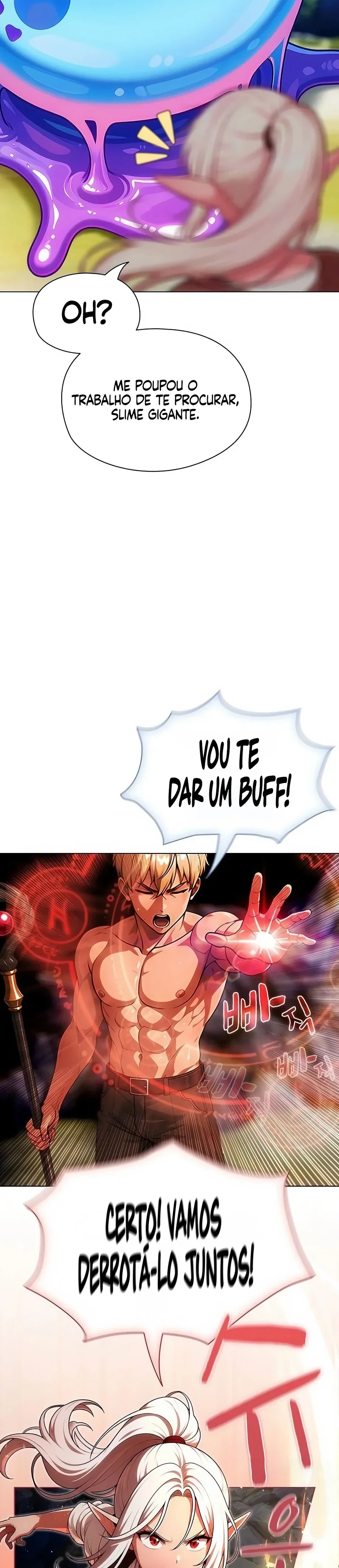 Pretending To Be Dark Elf By Tanning — Capítulo 6 [FIM] — página 24