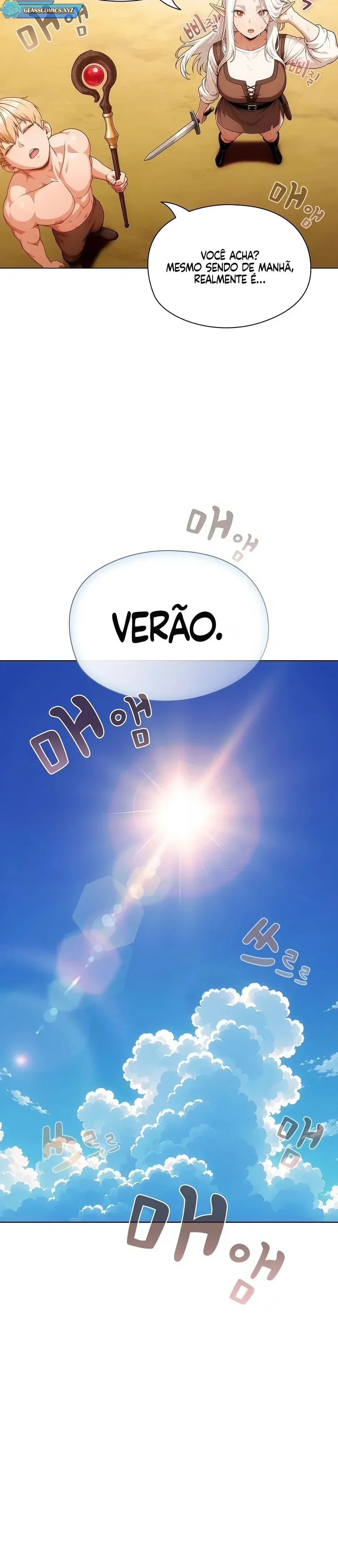 Pretending To Be Dark Elf By Tanning — Capítulo 6 [FIM] — página 28