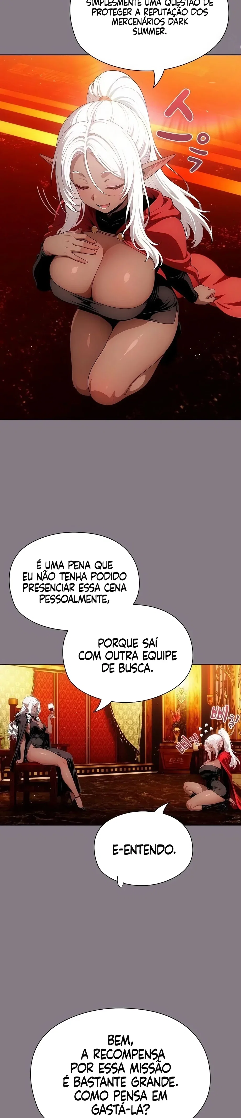 Pretending To Be Dark Elf By Tanning — Capítulo 6 [FIM] — página 30