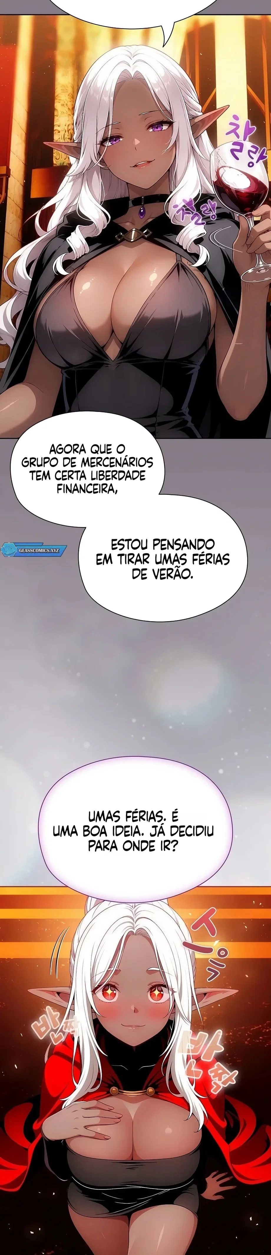 Pretending To Be Dark Elf By Tanning — Capítulo 6 [FIM] — página 31
