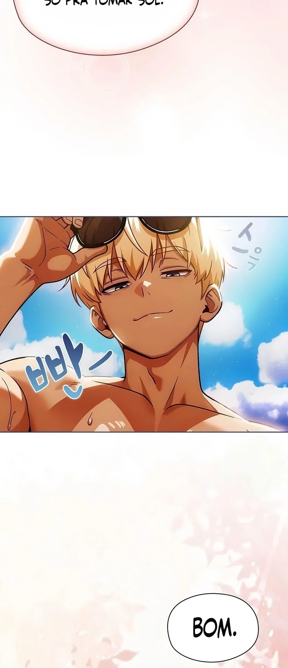 Pretending To Be Dark Elf By Tanning — Capítulo 6 [FIM] — página 35