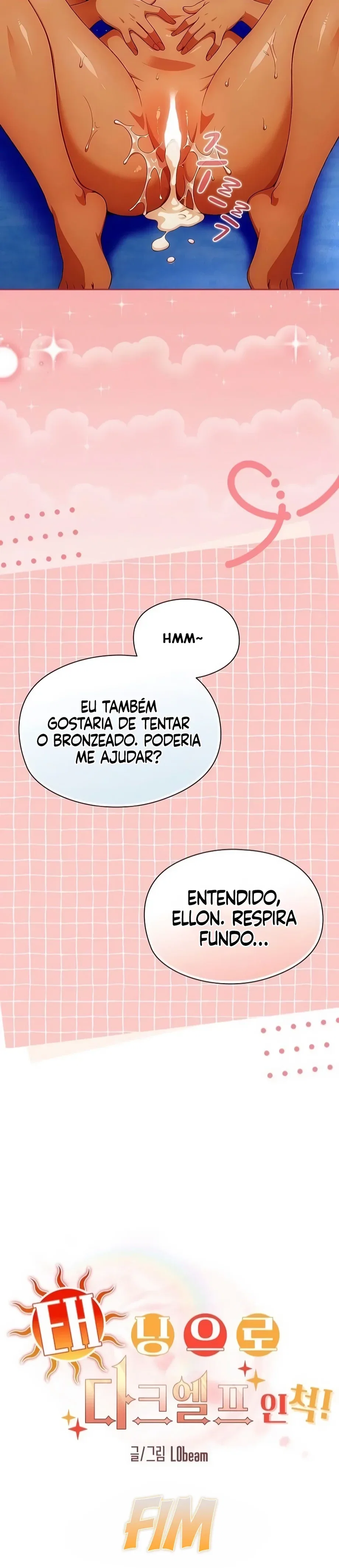 Pretending To Be Dark Elf By Tanning — Capítulo 6 [FIM] — página 41