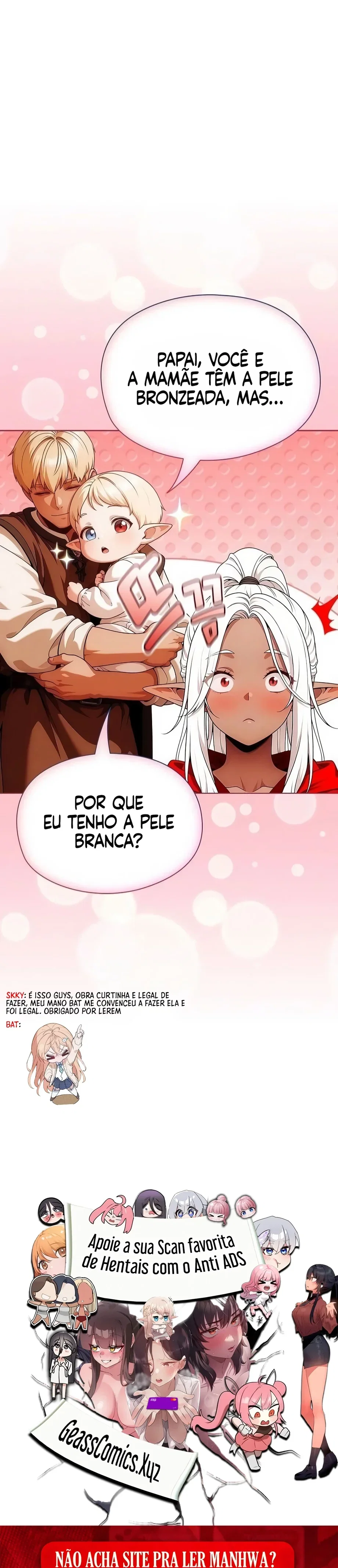Pretending To Be Dark Elf By Tanning — Capítulo 6 [FIM] — página 42