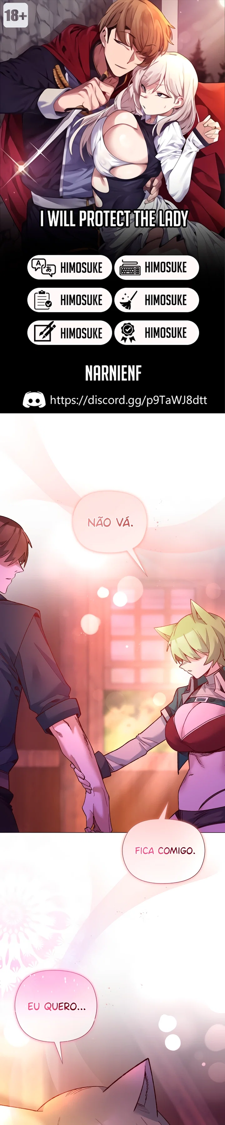 I Will Protect the Lady — Capítulo 50 — página 1