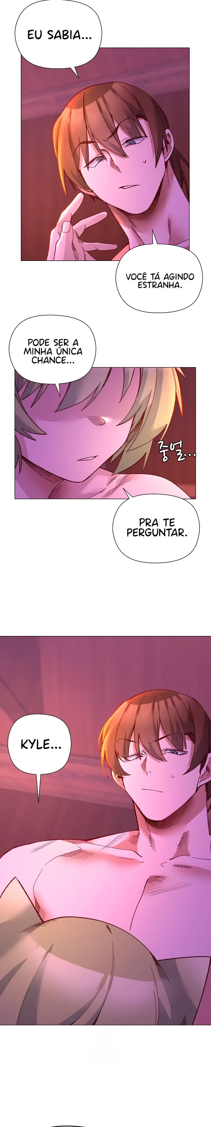 I Will Protect the Lady — Capítulo 50 — página 28
