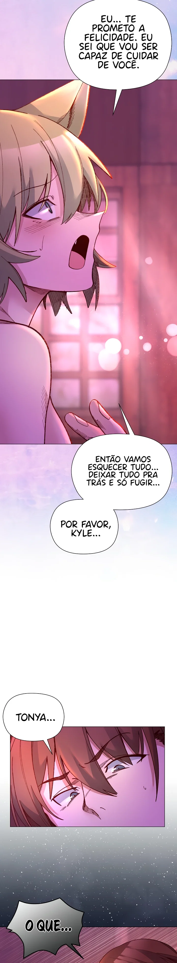 I Will Protect the Lady — Capítulo 50 — página 30