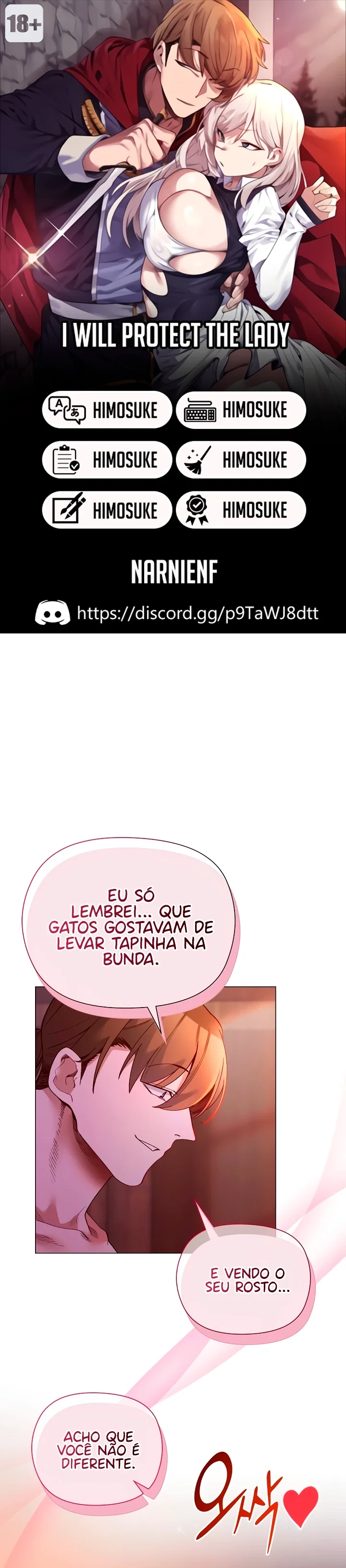 I Will Protect the Lady — Capítulo 46 — página 1