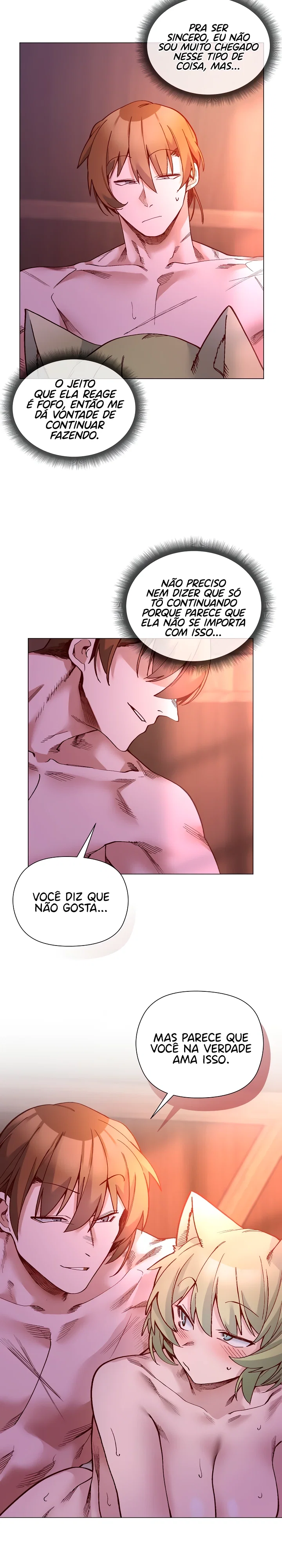I Will Protect the Lady — Capítulo 46 — página 8
