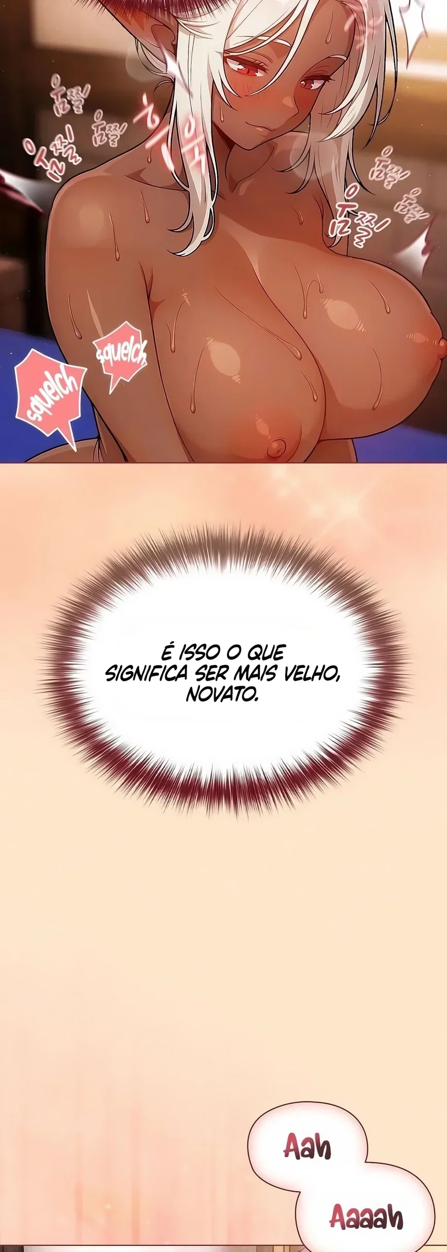 Pretending To Be Dark Elf By Tanning — Capítulo 4 — página 4