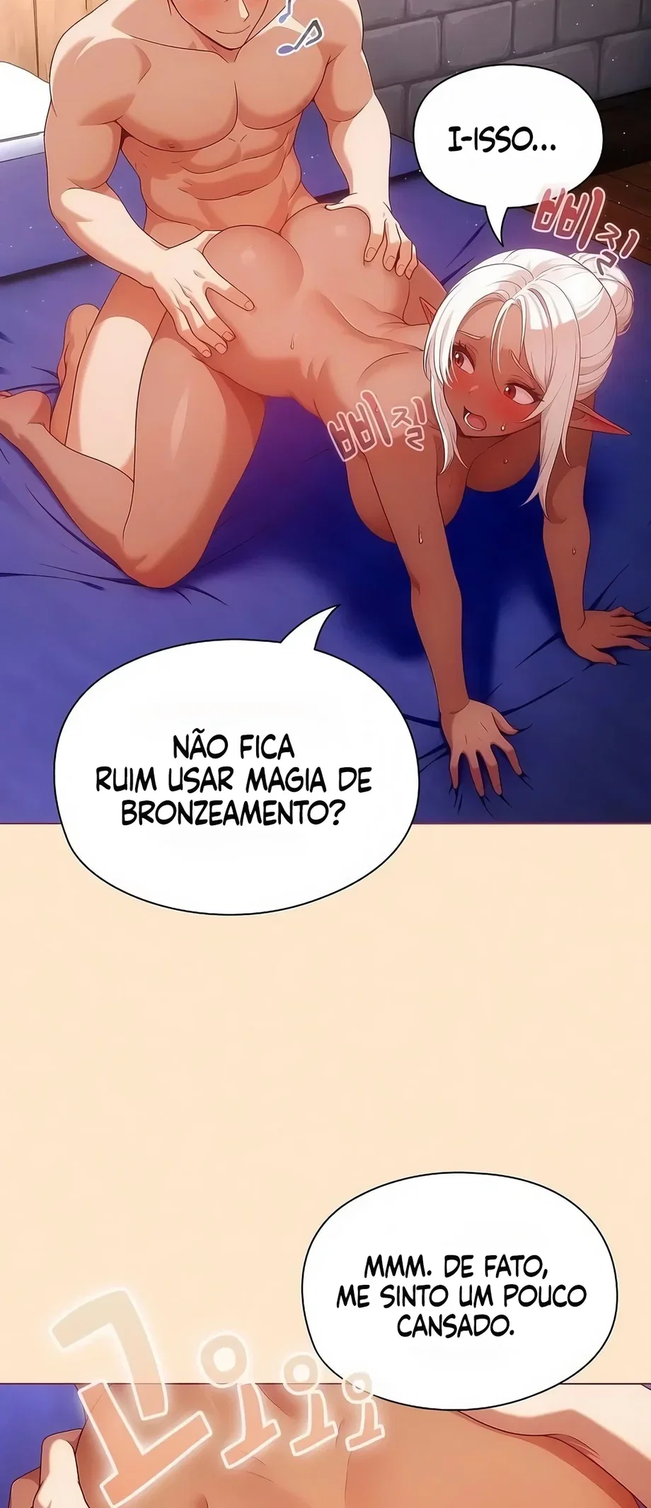 Pretending To Be Dark Elf By Tanning — Capítulo 4 — página 14