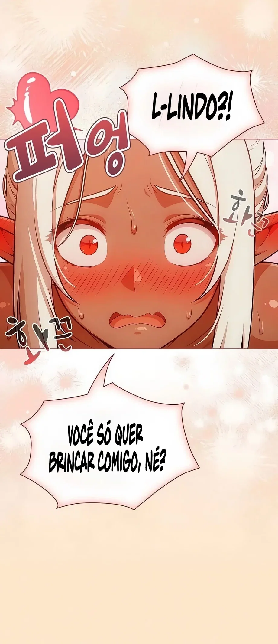 Pretending To Be Dark Elf By Tanning — Capítulo 4 — página 22