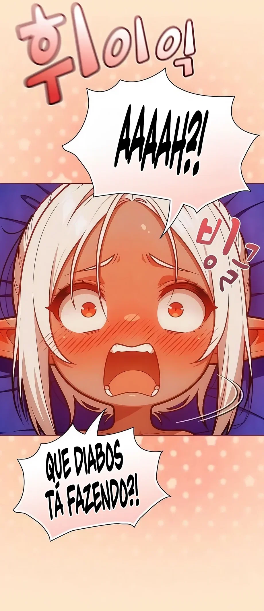 Pretending To Be Dark Elf By Tanning — Capítulo 4 — página 23