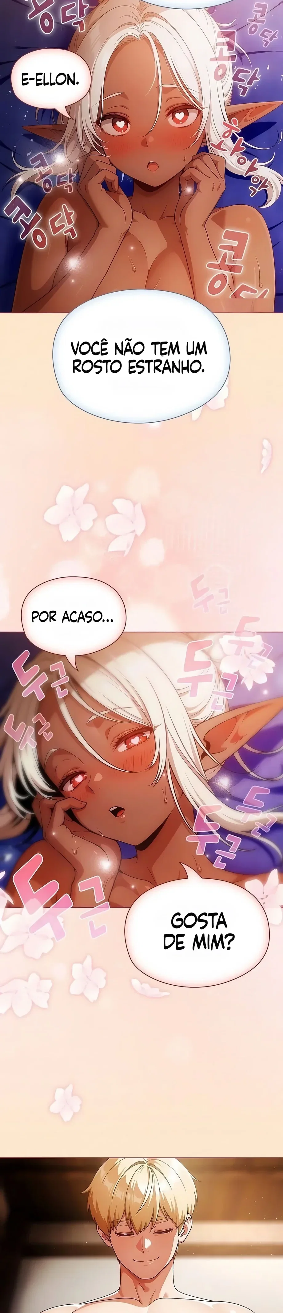 Pretending To Be Dark Elf By Tanning — Capítulo 4 — página 27