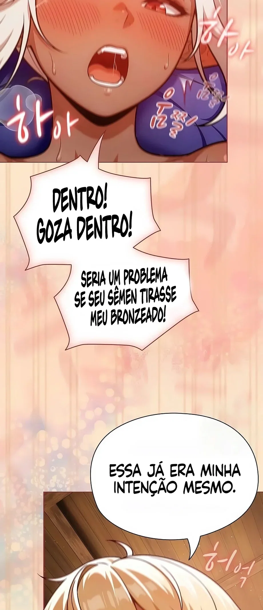 Pretending To Be Dark Elf By Tanning — Capítulo 4 — página 32