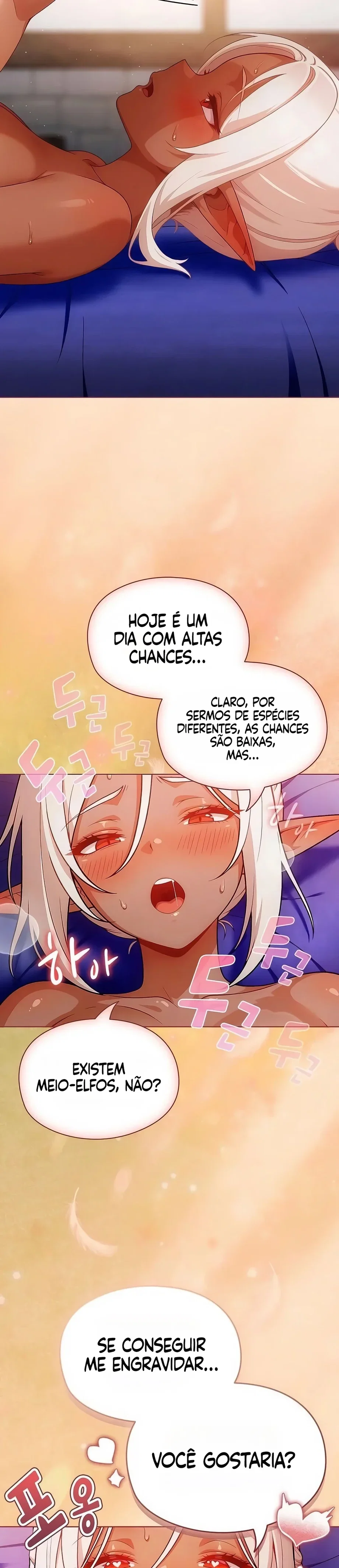 Pretending To Be Dark Elf By Tanning — Capítulo 4 — página 34