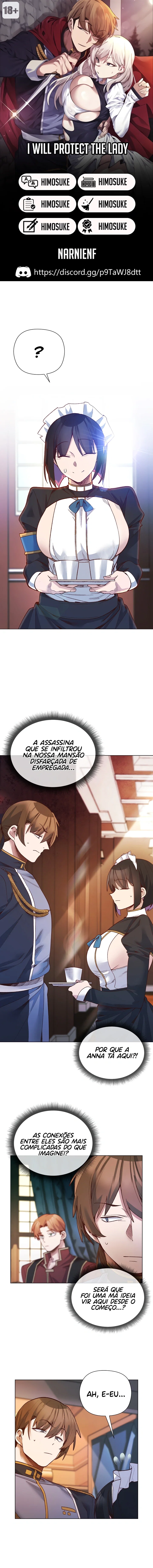 I Will Protect the Lady — Capítulo 30 — página 1