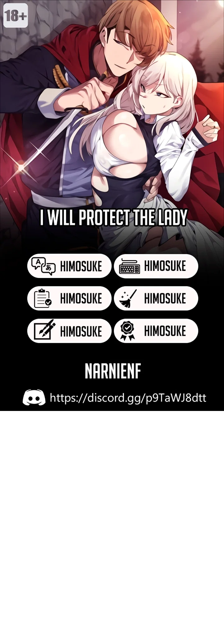 I Will Protect the Lady — Capítulo 42 — página 1