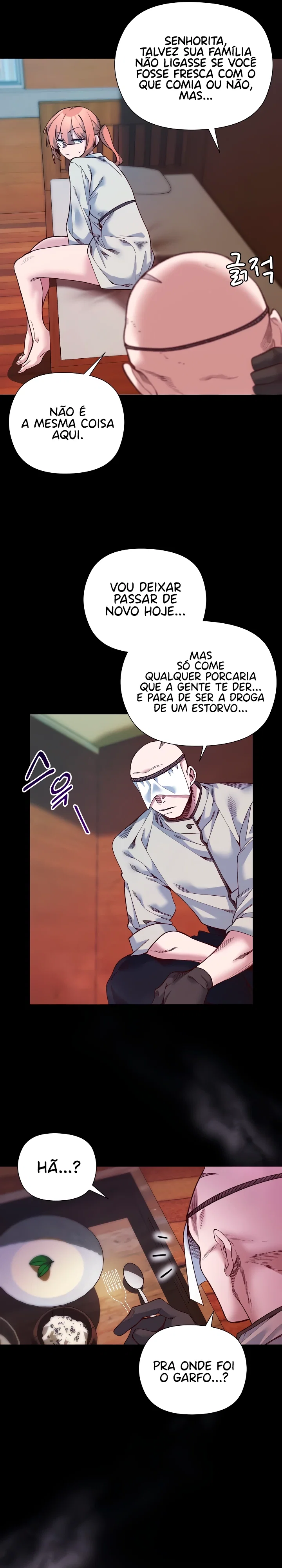 I Will Protect the Lady — Capítulo 42 — página 6