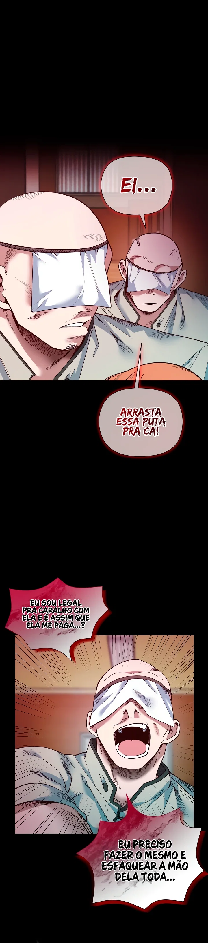 I Will Protect the Lady — Capítulo 42 — página 11