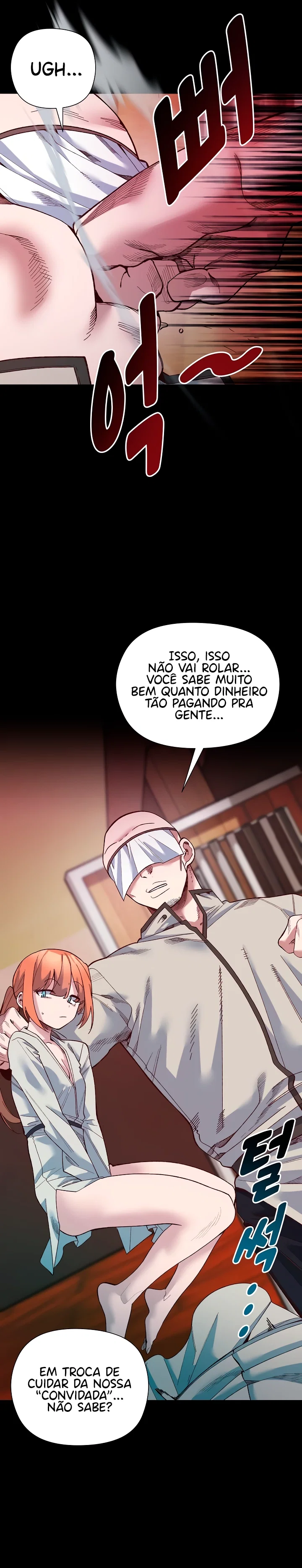 I Will Protect the Lady — Capítulo 42 — página 12