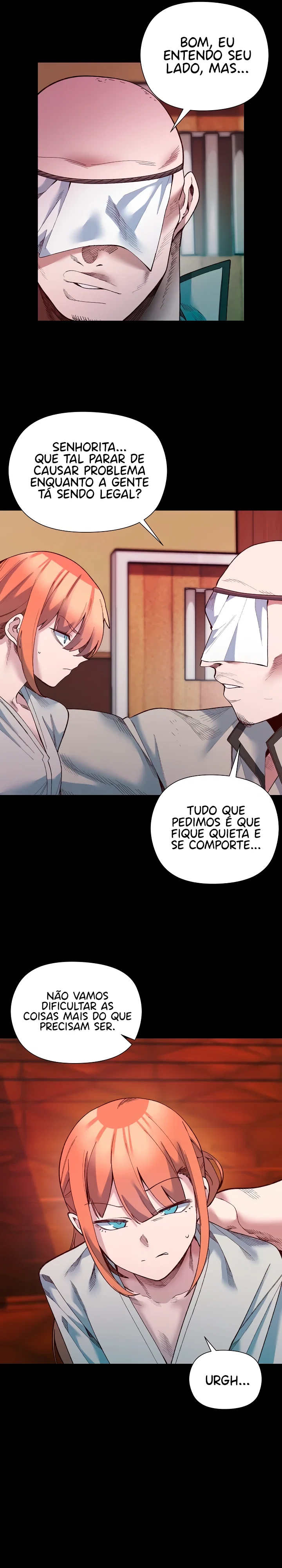I Will Protect the Lady — Capítulo 42 — página 13