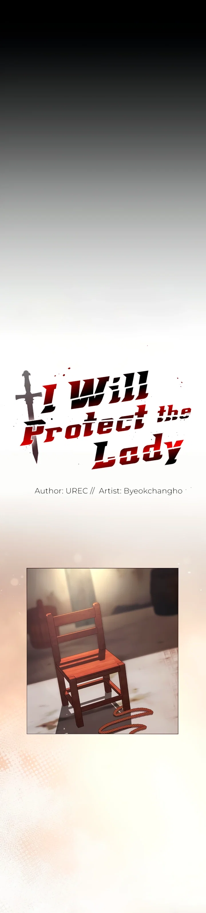 I Will Protect the Lady — Capítulo 42 — página 14