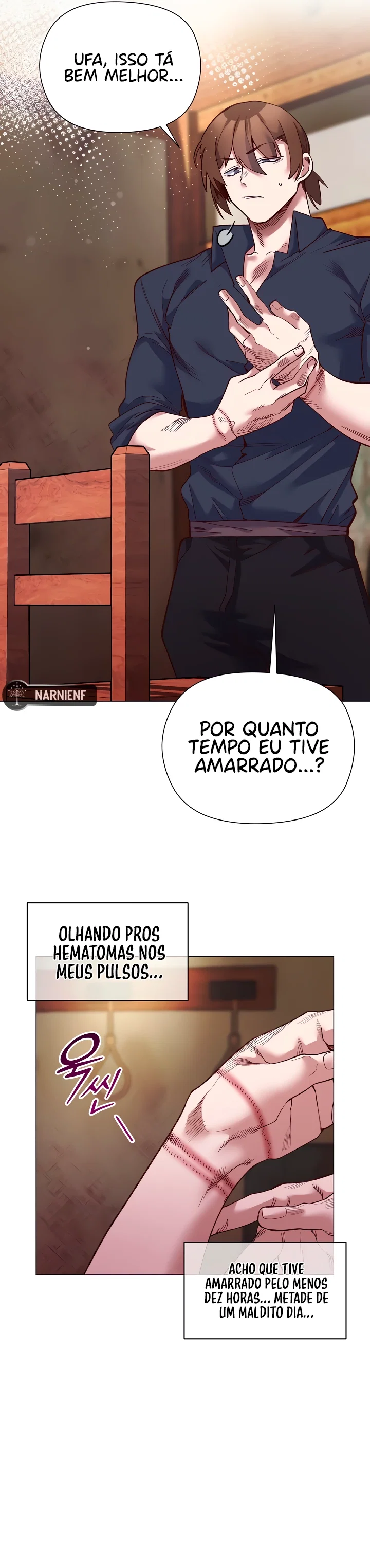 I Will Protect the Lady — Capítulo 42 — página 15