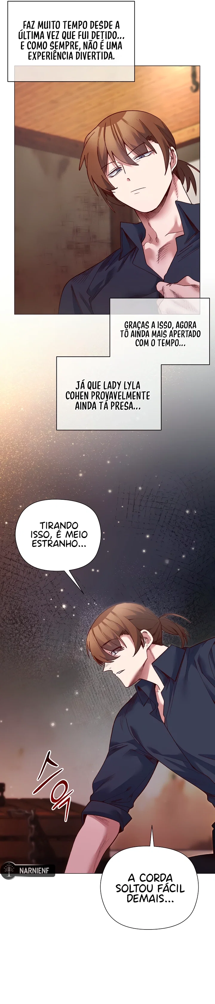 I Will Protect the Lady — Capítulo 42 — página 16