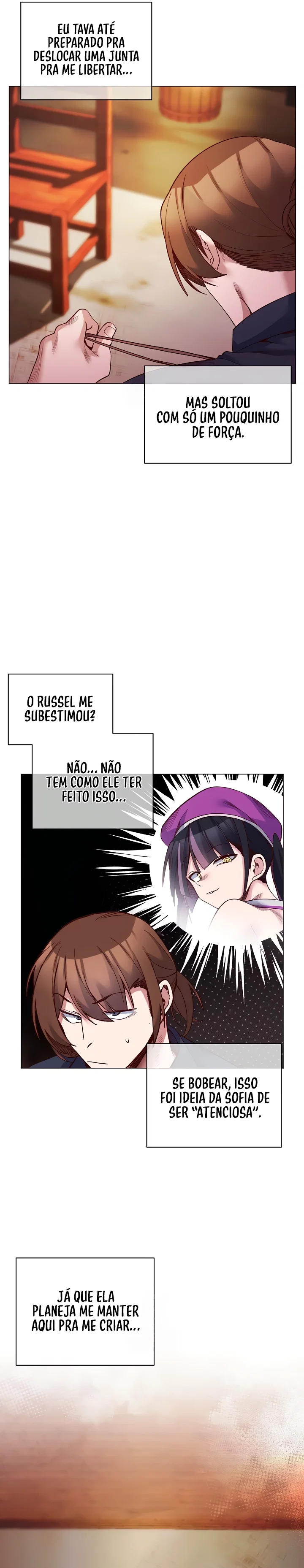 I Will Protect the Lady — Capítulo 42 — página 17