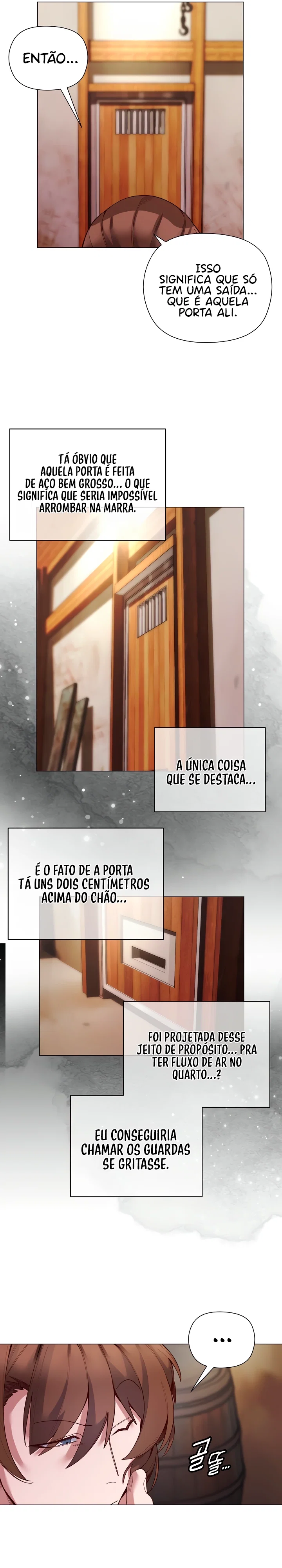 I Will Protect the Lady — Capítulo 42 — página 20