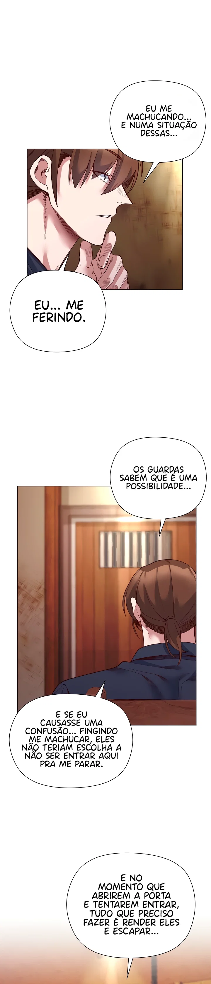 I Will Protect the Lady — Capítulo 42 — página 23