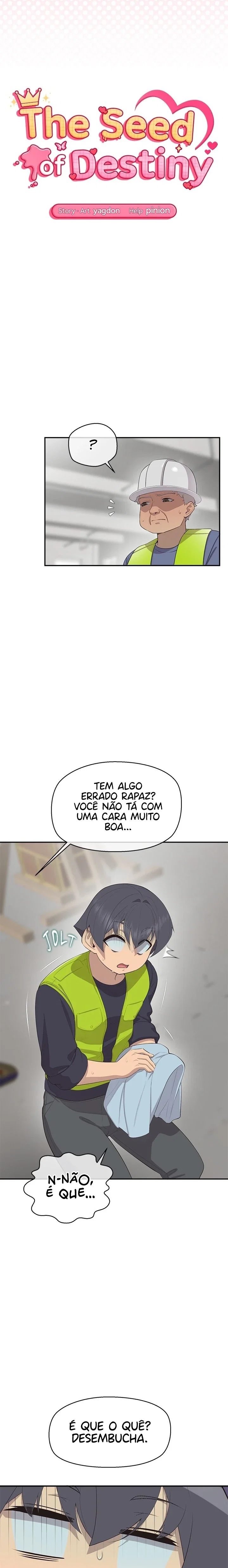 The Seed of Destiny — Capítulo 9 — página 3