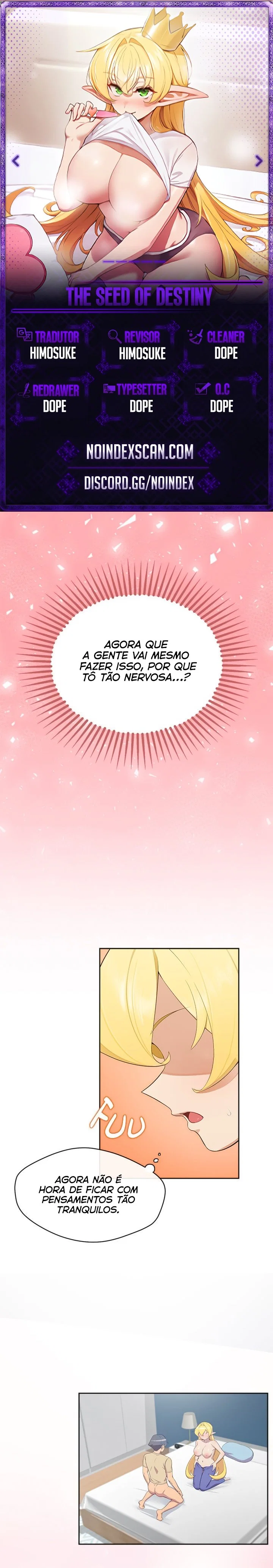 The Seed of Destiny — Capítulo 3 — página 1