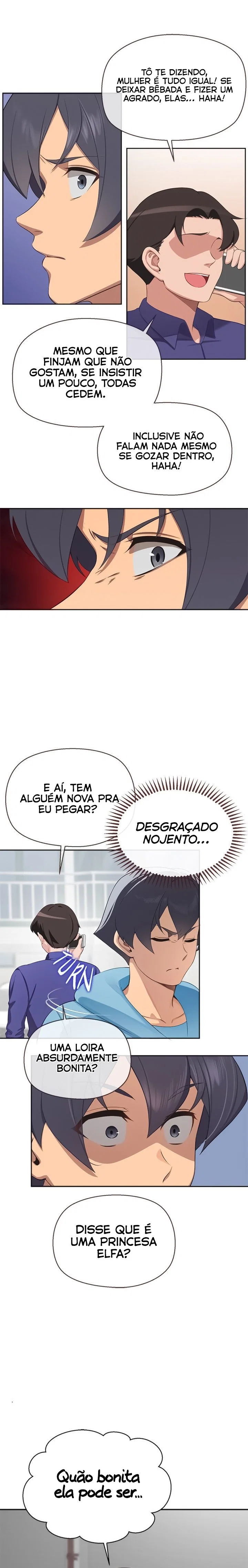 The Seed of Destiny — Capítulo 3 — página 18