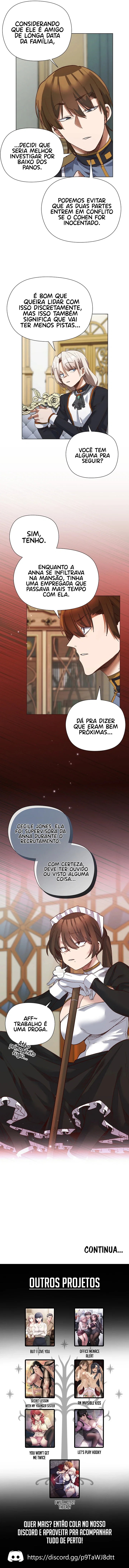 I Will Protect the Lady — Capítulo 18 — página 8