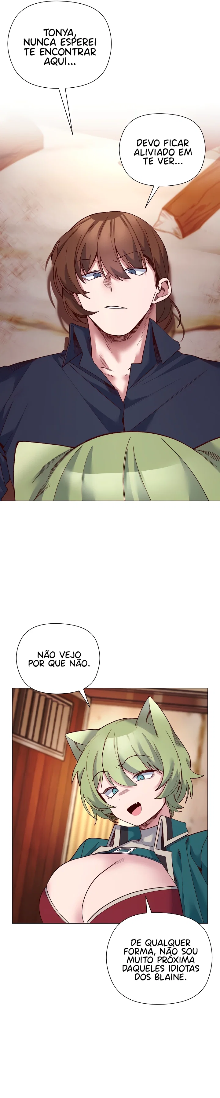 I Will Protect the Lady — Capítulo 43 — página 3