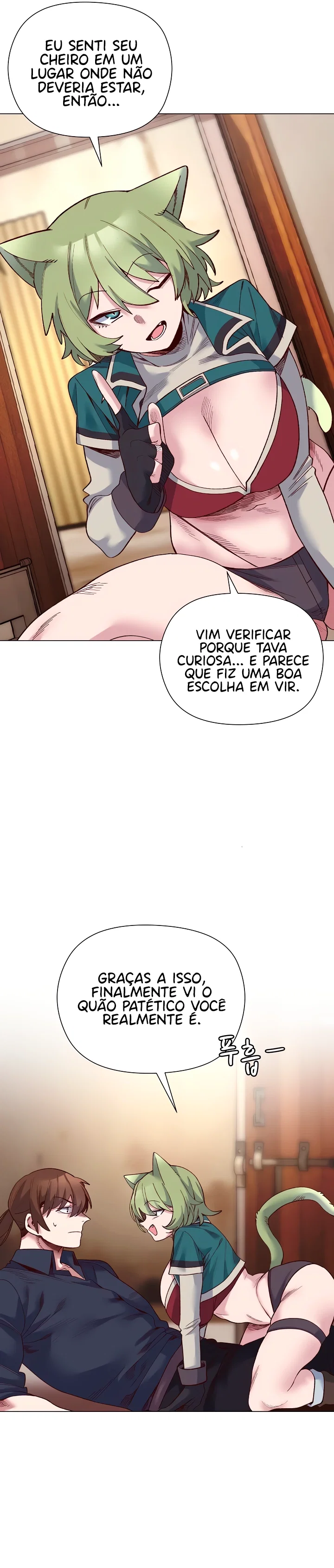 I Will Protect the Lady — Capítulo 43 — página 5