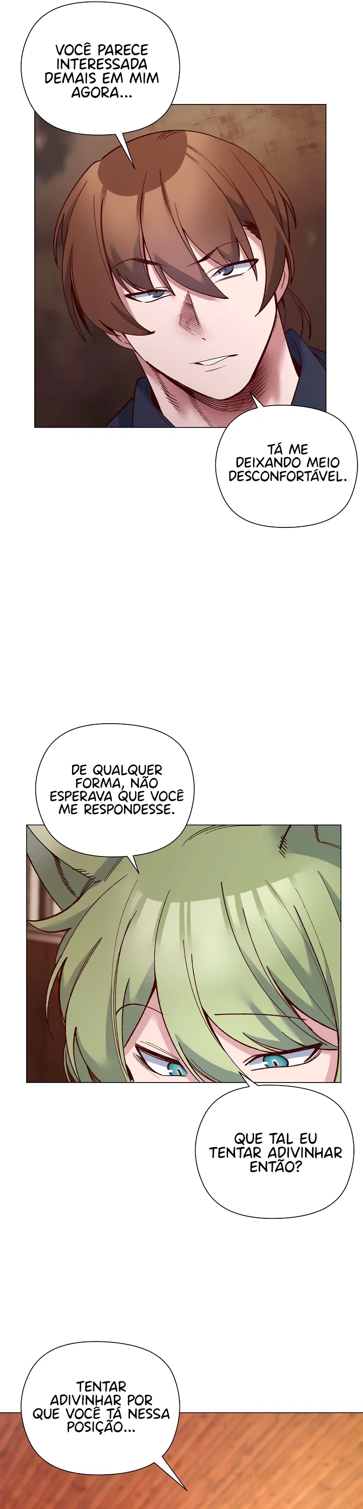 I Will Protect the Lady — Capítulo 43 — página 8