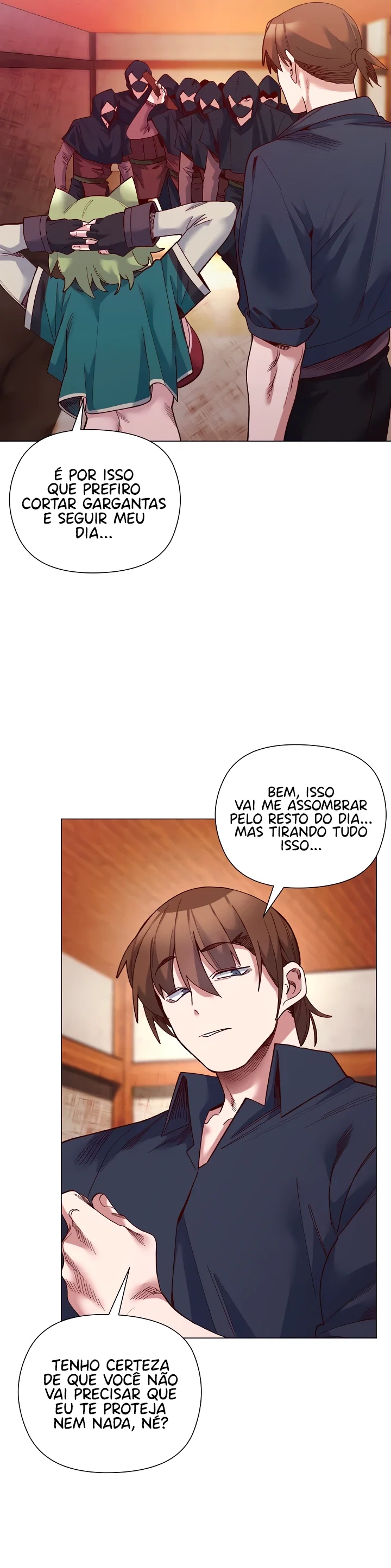 I Will Protect the Lady — Capítulo 43 — página 13