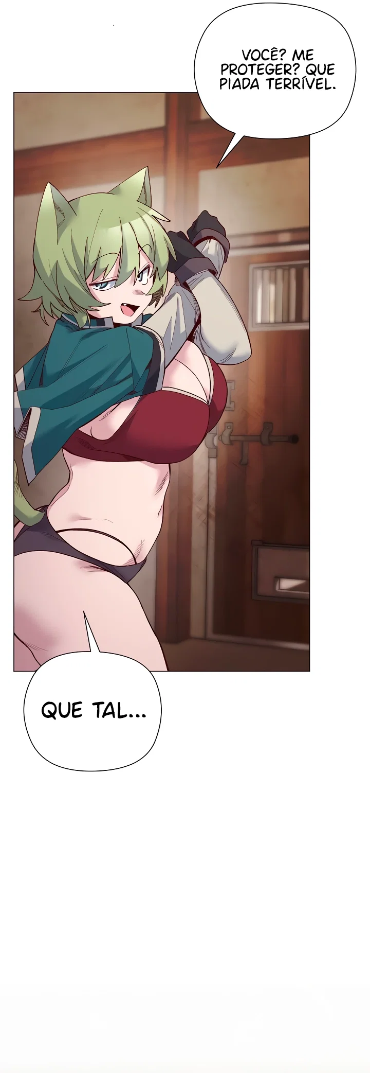 I Will Protect the Lady — Capítulo 43 — página 14