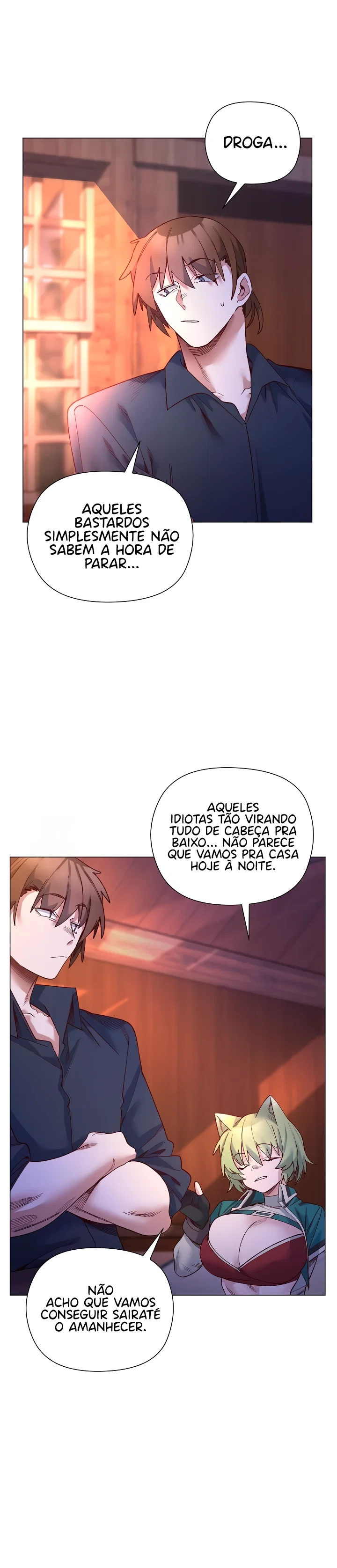 I Will Protect the Lady — Capítulo 43 — página 23