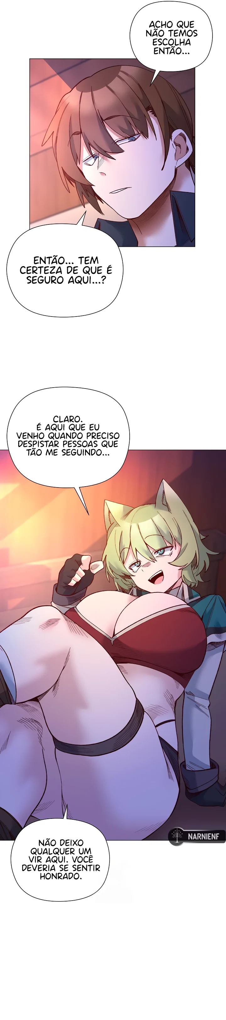 I Will Protect the Lady — Capítulo 43 — página 24