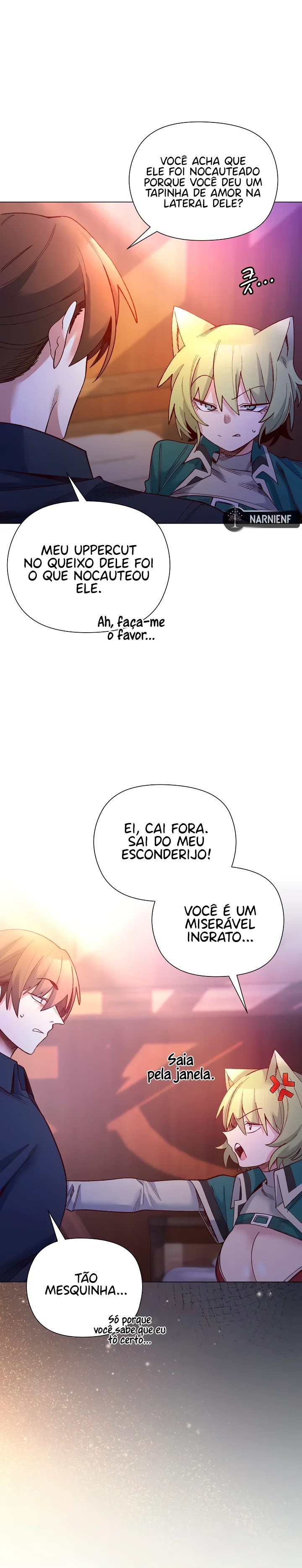 I Will Protect the Lady — Capítulo 43 — página 26