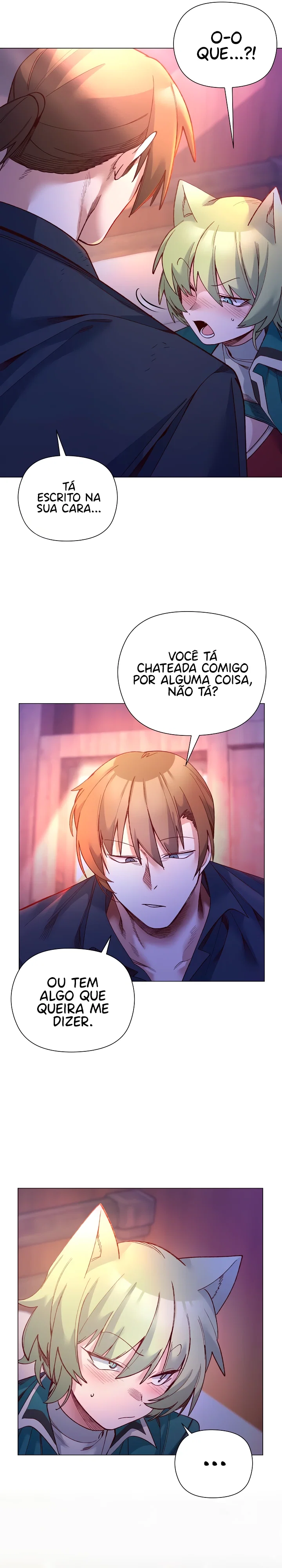 I Will Protect the Lady — Capítulo 43 — página 28